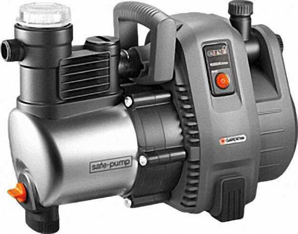 GARDENA Premium Gartenpumpe 6000/6 inox