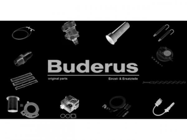 Buderus 87183101240 Schlauch 1 1/2" L=1000