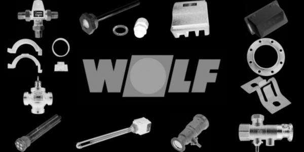 WOLF 2483967 Abdeckung vorne - unter Aschentür