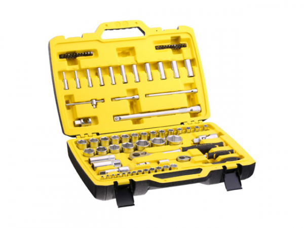 Stanley Steckschluessel Set ½" + ¼", 81-teilig FMMT82826-1