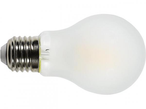 LED Glühlampe Filament AGL matt, 4W, E27, 423lm, 2700K