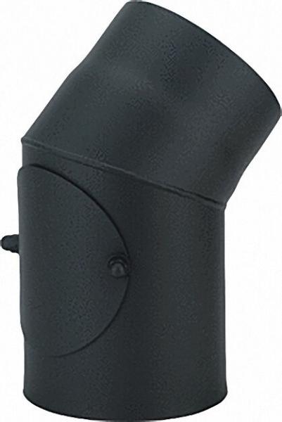 Rauchrohrbogen geschweisst 45 Grad, 150mm