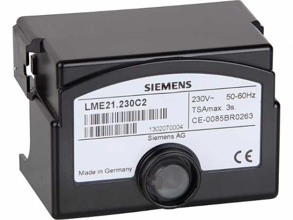 Siemens Gasfeuerungsautomat LME 23. 331C2
