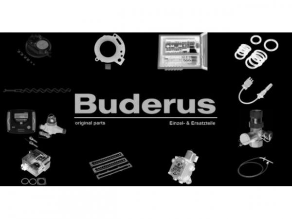 Buderus 87186681330 Schlauch Wasser