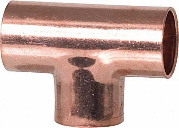 Kupferlötfittings 5130 T-Stück 15mm