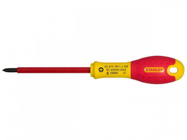Stanley Schraubendreher FatMax isol. PH1 100mm 0-65-415