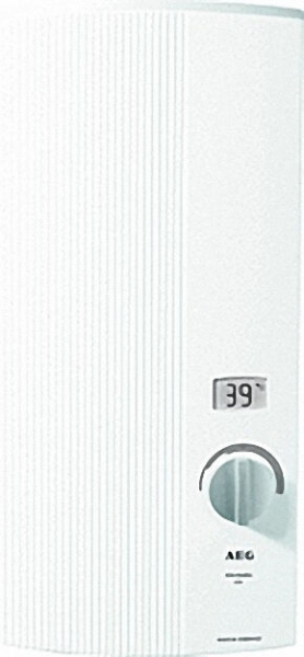 AEG 222394 Elektronischer Durchlauferhitzer DDLE LCD 18/21/24 umschaltbar