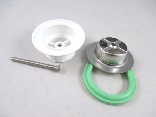 WOLF 2071387 Anschluss Abtauwanne 1 1/2'