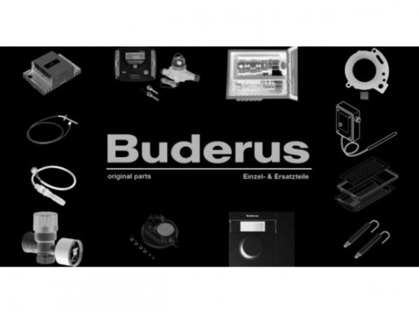 Buderus 63039692 Wärmeschutz ob WT70-S7 everp