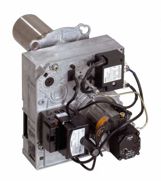 VIESSMANN Z010196 Vitoflame 300, 53,7 kW, Öl-Blaubrenner rlu Abgas-/Zuluft koaxial senkrecht