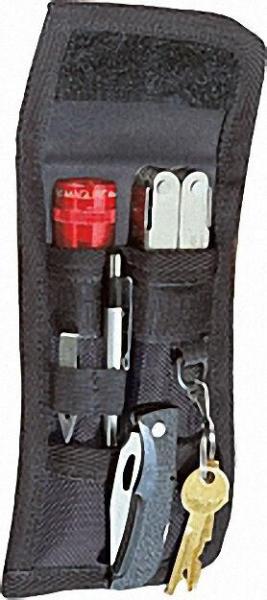 Mehrzweckholster, schwarz für Mini-Mag, Messer/Multifunktionswerkzeug und mehr