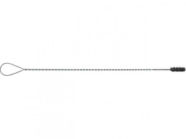 Heizkesselbürste trapezförmig mit Öse 100x52mm, Gußstahldraht, passend für Buderus Stahlkessel
