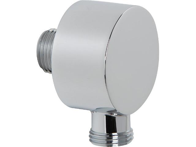Design-wandanschlussbogen 90° verchromt 5 mm runde Ausführung Design-wandanschlussbogen 90° verchromt 5 mm runde Ausführung