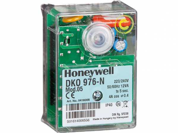 HONEYWELL Relais Satronic DKO 976 Modell 05