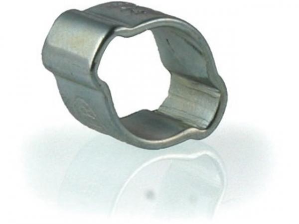 Schlauchschelle 2-Ohr 18 bis 21 mm