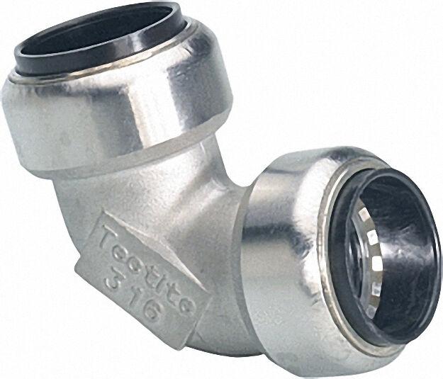 Edelstahl-steckfitting Winkel 90° (i/i) 54mm Edelstahl-steckfitting Winkel 90° (i/i) 54mm