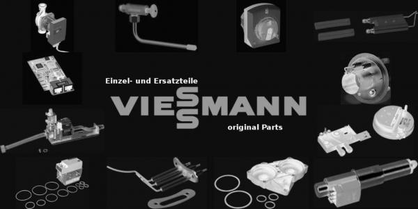 VIESSMANN 7311372 Überdachverlängerung DN 80/125mm 0,5 m, rot