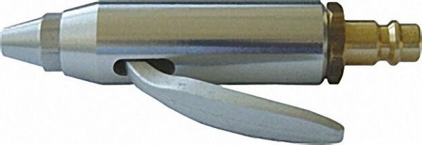 Druckluft-Ausblasepistole aus Aluminium, 2-6 bar Gewicht 100 g