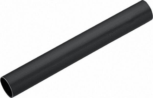 Schutzrohr geschlitzt Schwarzgrau, ähnlich RAL 7021 21mm