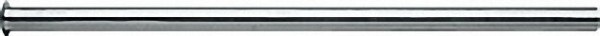 Kupferrohr verchromt 1/2'' Bördel 12mm x 1000mm