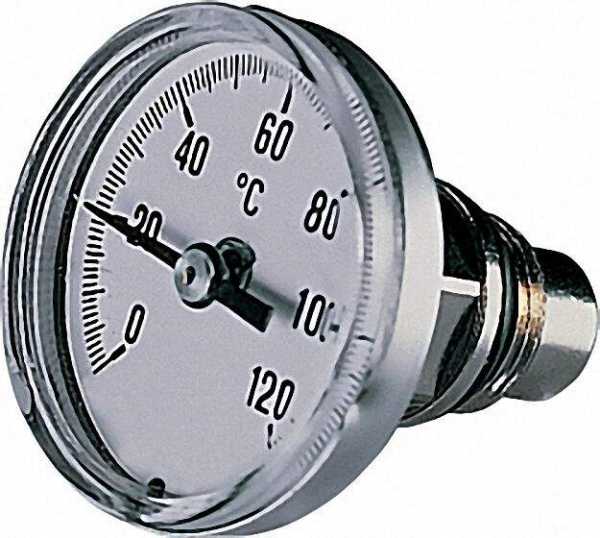Thermometer mit Tauchhülse 3/8''