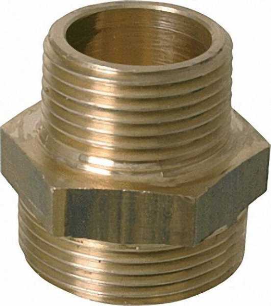 Reduziernippel 3/4''AG x 1/2'' AG kon. DN 12/16