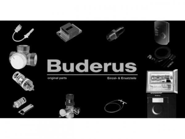 Buderus 87187000840 Aufnahmeb f Verschlusskralle KA306 everp