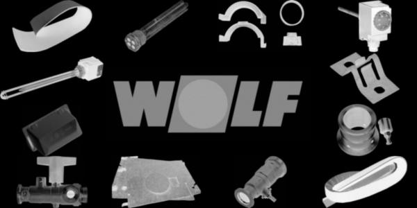 WOLF 1710632 Deckel für Schalldämmhaube, Silber