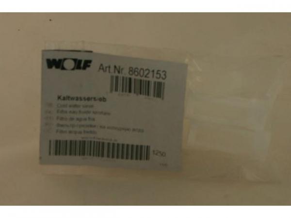 WOLF 8602153 Kaltwassersieb(ersetzt Art.-Nr. 2011065)