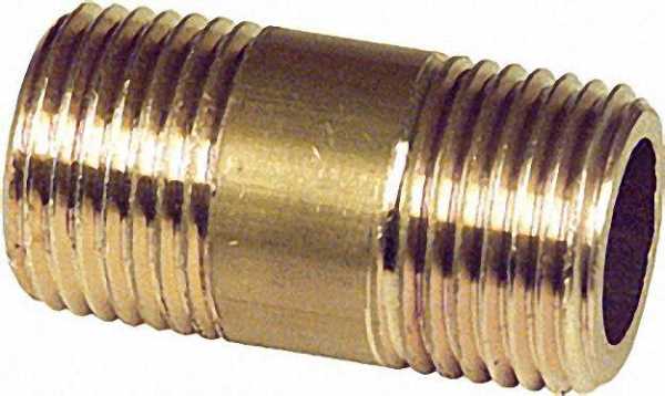 Doppelnippel-Messing 3/4''x 50
