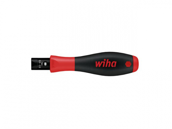 Wiha Drehmoment-Schraubendreher TorqueVario®-S variabel einstellbare Drehmomentbegrenzung (26461) 0,4-1,0 Nm, 4 mm