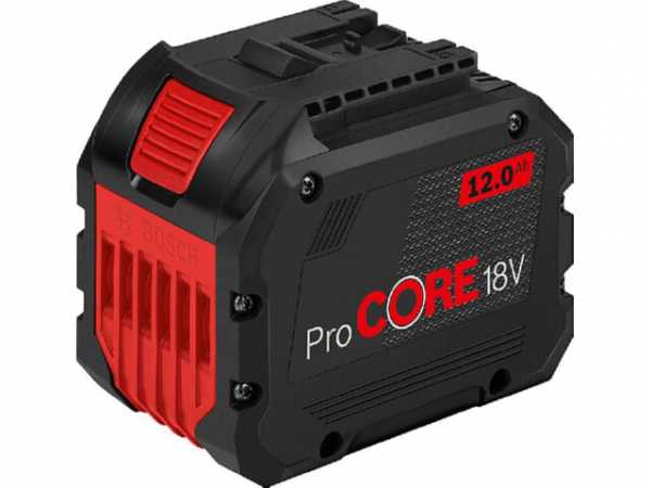 Akku BOSCH 18V mit 12,0 Ah ProCORE