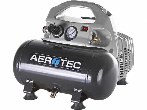 Kompressor Aerotec Airliner Silent mit 6 L Kessel