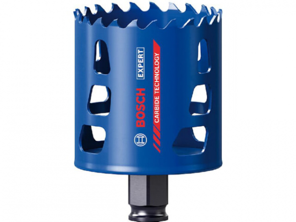 Lochsäge BOSCH® EXPERT ToughMaterial, mit PowerChange Plus Aufnahme Ø 65 mm, Arbeitslänge 60 mm