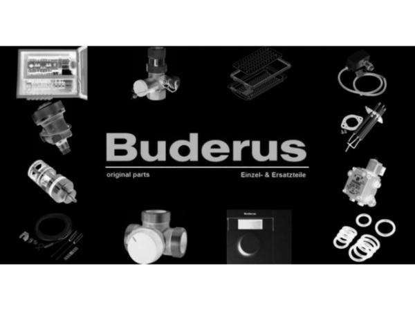 Buderus 87182238910 Eindeckblech un li senkr Schi 2Koll