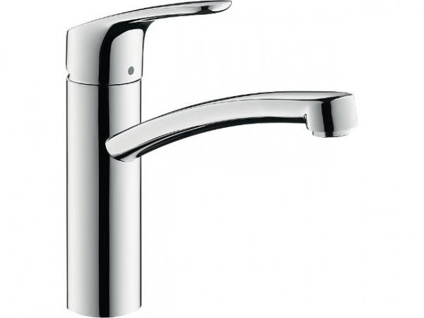 Einhebel Küchenarmatur hansgrohe Focus mit 3/8" Anschlüssen DN15, verchromt