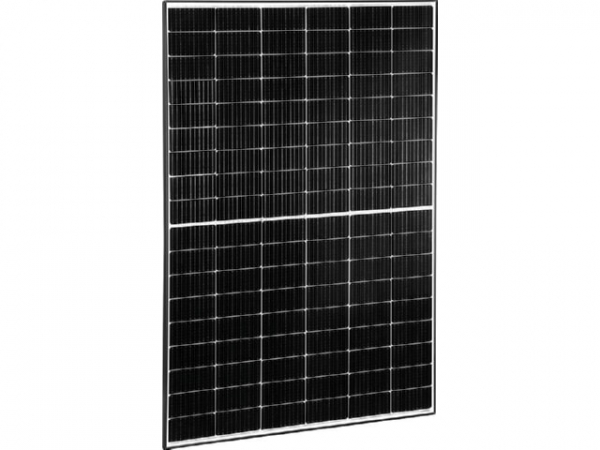 Photovoltaikpanel QJM405-108HC (10BB) 405W Backsheet weis, Rahmen schwarz