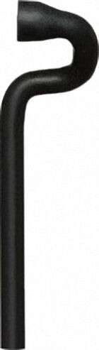 Ablaufschlauch EPDM, ALS 15 für alle gängigen 3/4''-Sicherheitsventile, Länge: 1500 mm