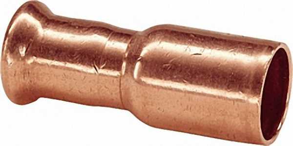 Kupfer Pressfitting Reduzierstück a/i 54x42 Typ 7243