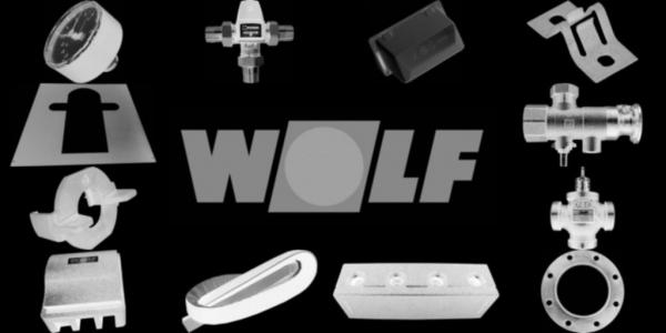 WOLF 8852956 Klemmkasten komplett