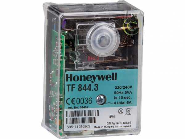 HONEYWELL Satronic-Relais TF 844. 3