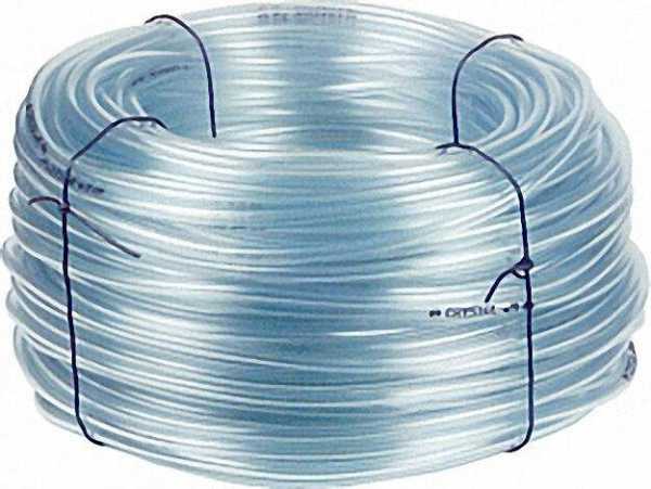 PVC-Industrieschlauch 12mm in 1 Rolle a 50m 2mm Stärke