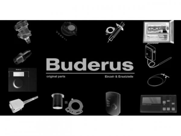 Buderus 87387017990 Magnetspule HP(-10)