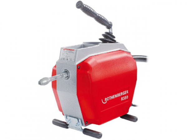 Rohrreinungsgerät R550 230V für Rohre d20-100mm