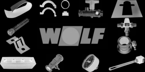 WOLF 2400243 Turbulator (je 2 Stück erforderlich)