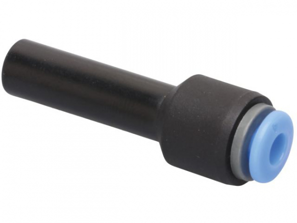 Gerader Reduzier-Stecknippel M-Push 120 Kunststoff 12x8 mm (Außen-ØxSchlauch-Außen-Ø)
