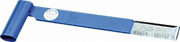 OX 410 Stichaxt 3-schneidig, mit Seitenfasen Schnbr. 40mm, G L 400mm, 1150g