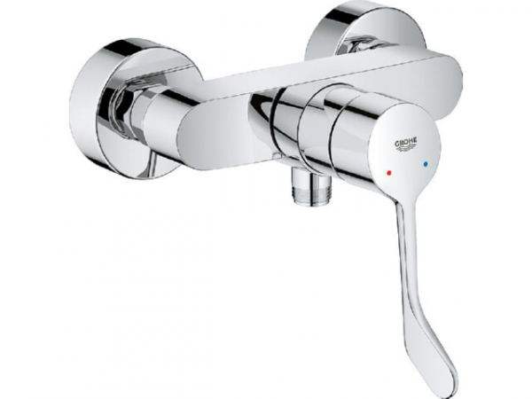 Einhebel-Brausmischer Grohe Eurosmart, chrom langer Hebel