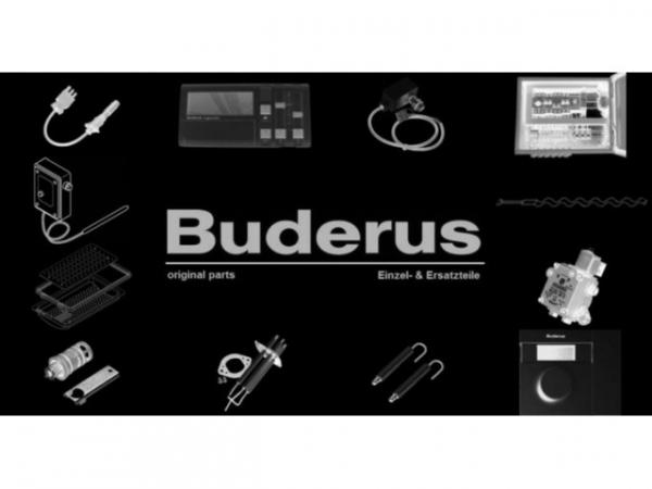 Buderus 87185317250 Eindeckblech links oben