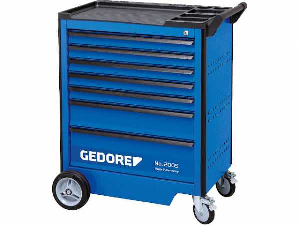 Werkzeugwagen GEDORE 7 Schubladen 985 x 775 x 435 mm 1803018